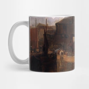 High Resolution William Turner Saltash with the Water Ferry 1811 Mug